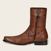 Bota de vestir en piel genuina de venado para caballero Botas y Botines 