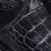 Bota de vestir en piel genuina de alligator para caballero Botas y Botines 