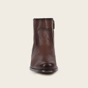 Botín de vestir en piel genuina de venado para caballero Botas y Botines 