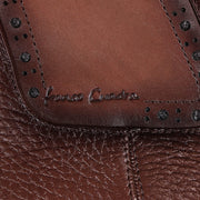 Botín de vestir en piel genuina de venado para caballero Botas y Botines 