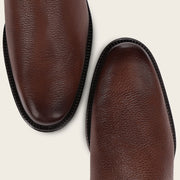 Botín de vestir en piel genuina de venado para caballero Botas y Botines 