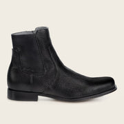 Botín de vestir en piel genuina de venado para caballero Botas y Botines 