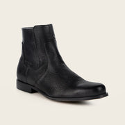 Botín de vestir en piel genuina de venado para caballero Botas y Botines 