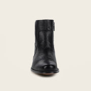 Botín de vestir en piel genuina de venado para caballero Botas y Botines 