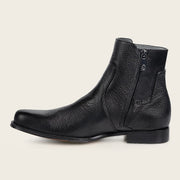 Botín de vestir en piel genuina de venado para caballero Botas y Botines 