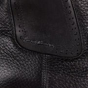 Botín de vestir en piel genuina de venado para caballero Botas y Botines 