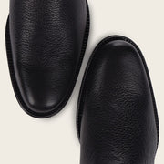 Botín de vestir en piel genuina de venado para caballero Botas y Botines 