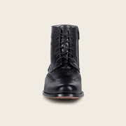 Botín casual en piel genuina de venado para caballero Botas y Botines 