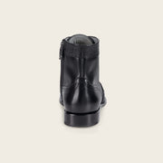 Botín casual en piel genuina de venado para caballero Botas y Botines 