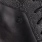 Botín casual en piel genuina de venado para caballero Botas y Botines 