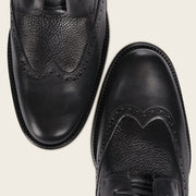 Botín casual en piel genuina de venado para caballero Botas y Botines 