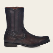 Bota de vestir en piel genuina de venado para caballero Botas y Botines 