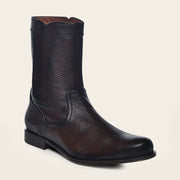 Bota de vestir en piel genuina de venado para caballero Botas y Botines 