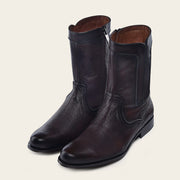 Bota de vestir en piel genuina de venado para caballero Botas y Botines 