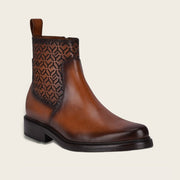 Botín casual en piel genuina para caballero Botas y Botines 