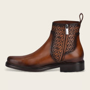 Botín casual en piel genuina para caballero Botas y Botines 