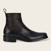 Botín casual en piel genuina para caballero Botas y Botines 