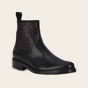 Botín casual en piel genuina para caballero Botas y Botines 