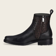 Botín casual en piel genuina para caballero Botas y Botines 