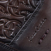 Botín casual en piel genuina de caimán para caballero Botas y Botines 