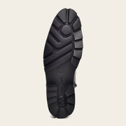 Botín casual en piel genuina de caimán para caballero Botas y Botines 