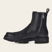 Botín casual en piel genuina de mantarraya para caballero Botas y Botines 