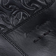 Botín casual en piel genuina de mantarraya para caballero Botas y Botines 