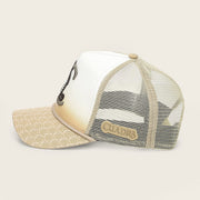 Gorra en piel genuina con diseño de pitón Gorras 