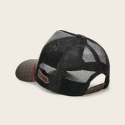 Gorra en piel genuina con diseño de gallo Gorras 