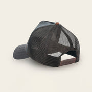 Gorra en piel genuina con diseño de venado Gorras 