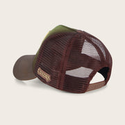 Gorra en piel genuina con diseño de caimán Gorras 