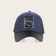 Gorra en piel genuina con diseño de mantarraya Gorras 