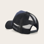 Gorra en piel genuina con diseño de mantarraya Gorras 