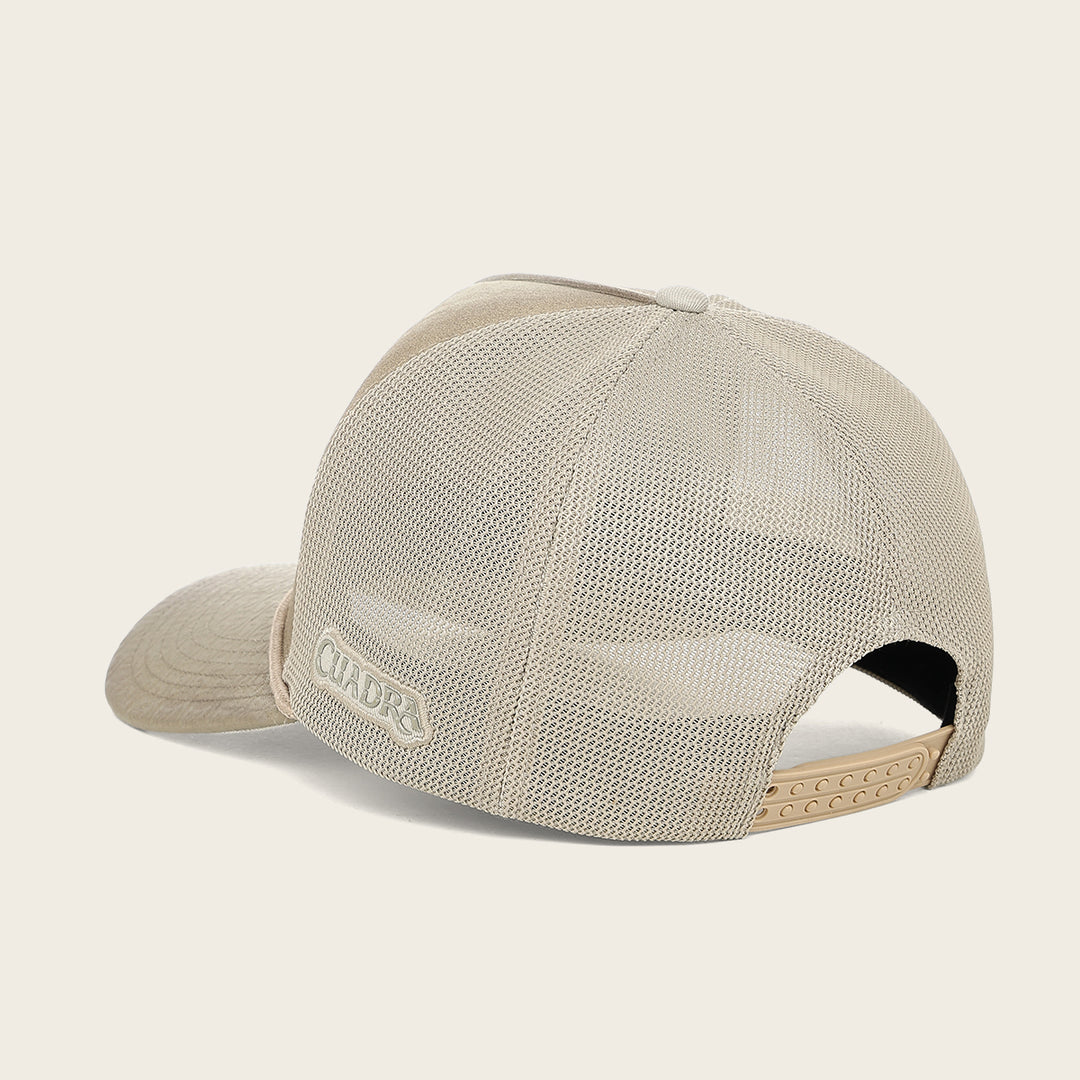 Gorra para caballero en piel genuina