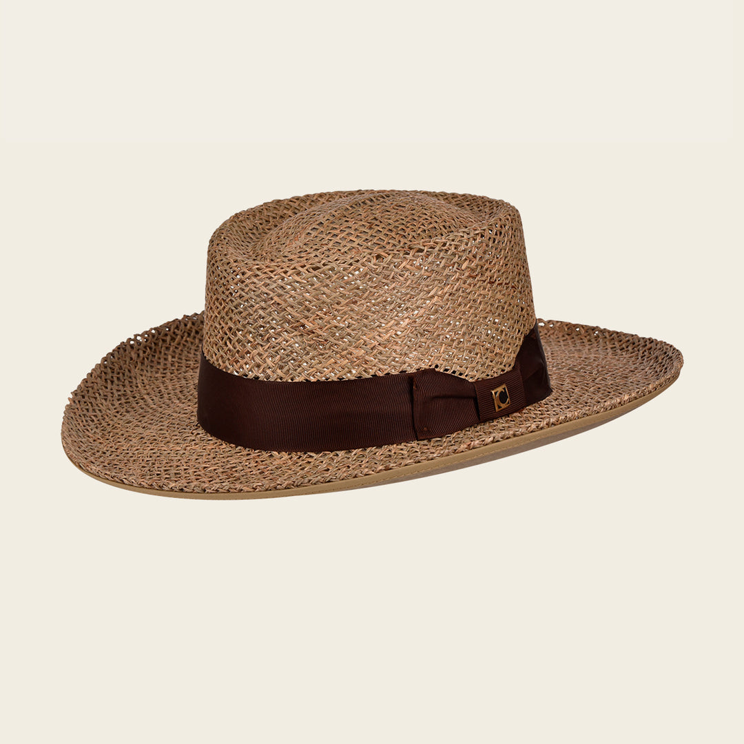 Sombrero Cuadra de palma unisex