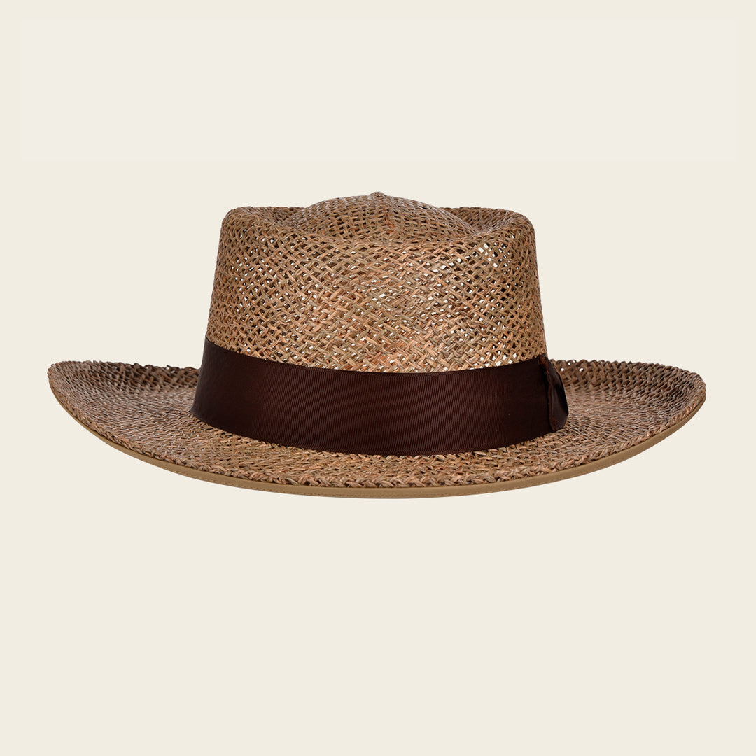 Sombrero Cuadra de palma unisex