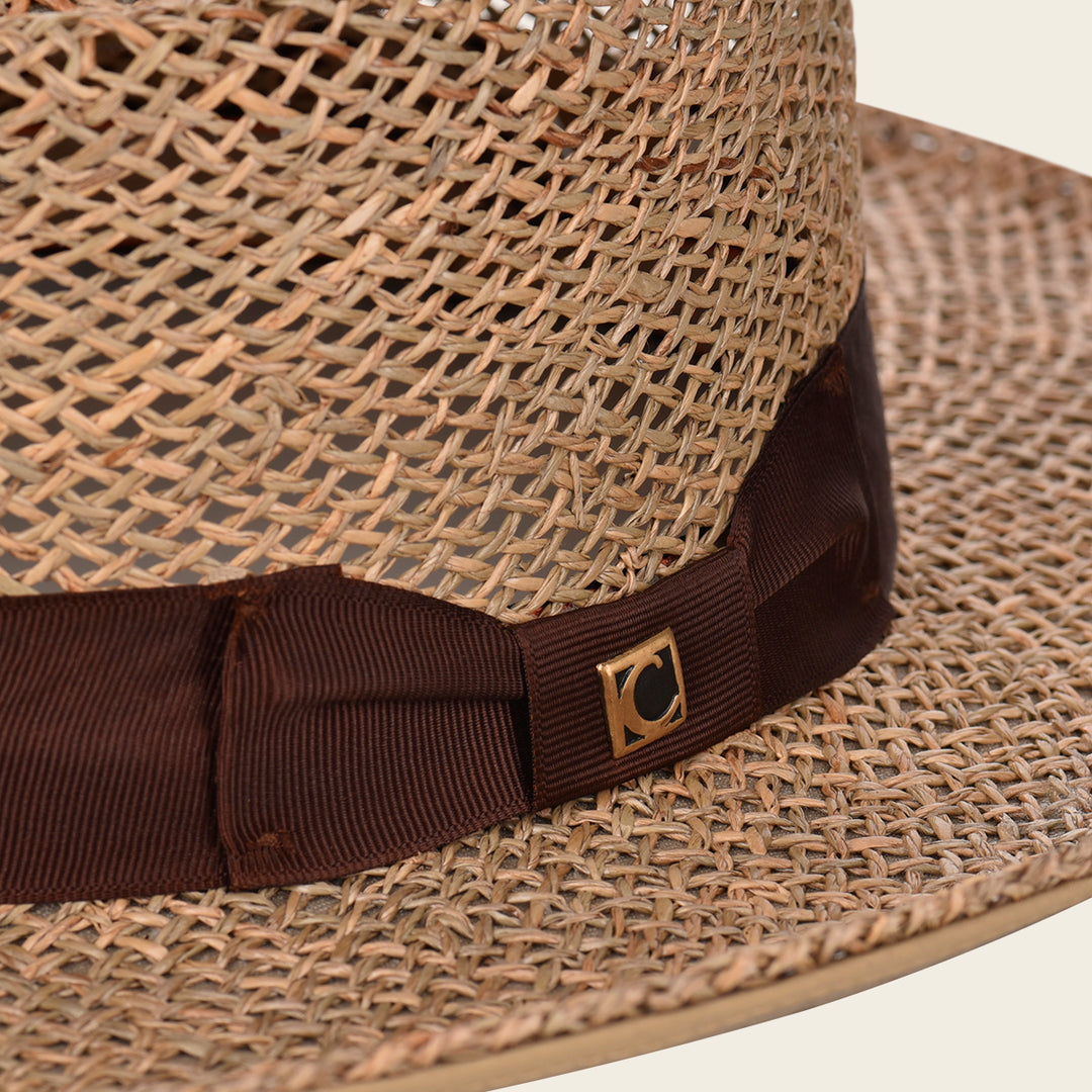 Sombrero Cuadra de palma unisex