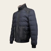 Chamarra en piel genuina de cordero para caballero Chamarras 