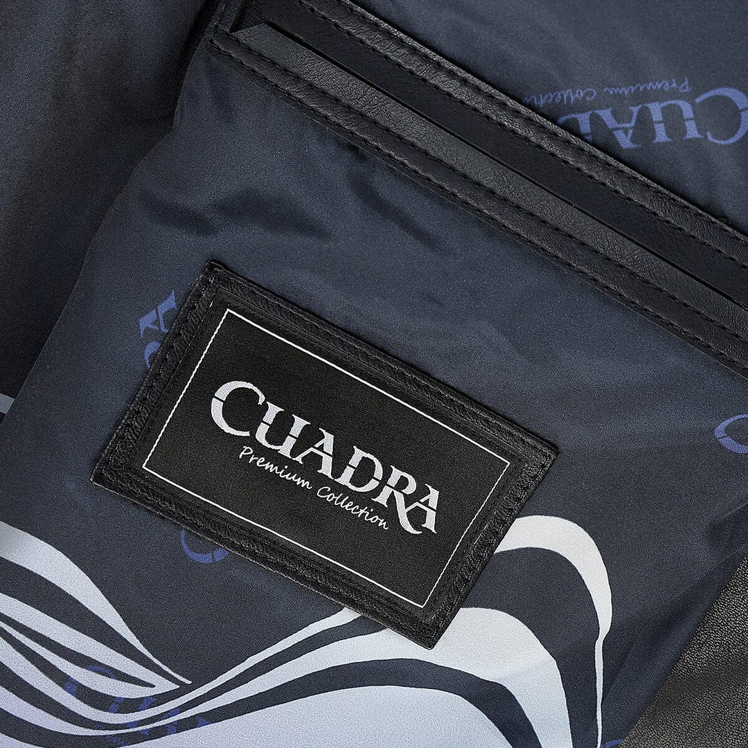 Chamarra en piel genuina de cordero para caballero Chamarras 