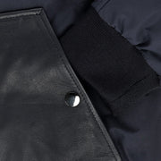 Chamarra en piel genuina de cordero para caballero Chamarras 