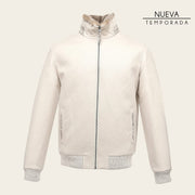 H003301 BEIGE Chamarras 