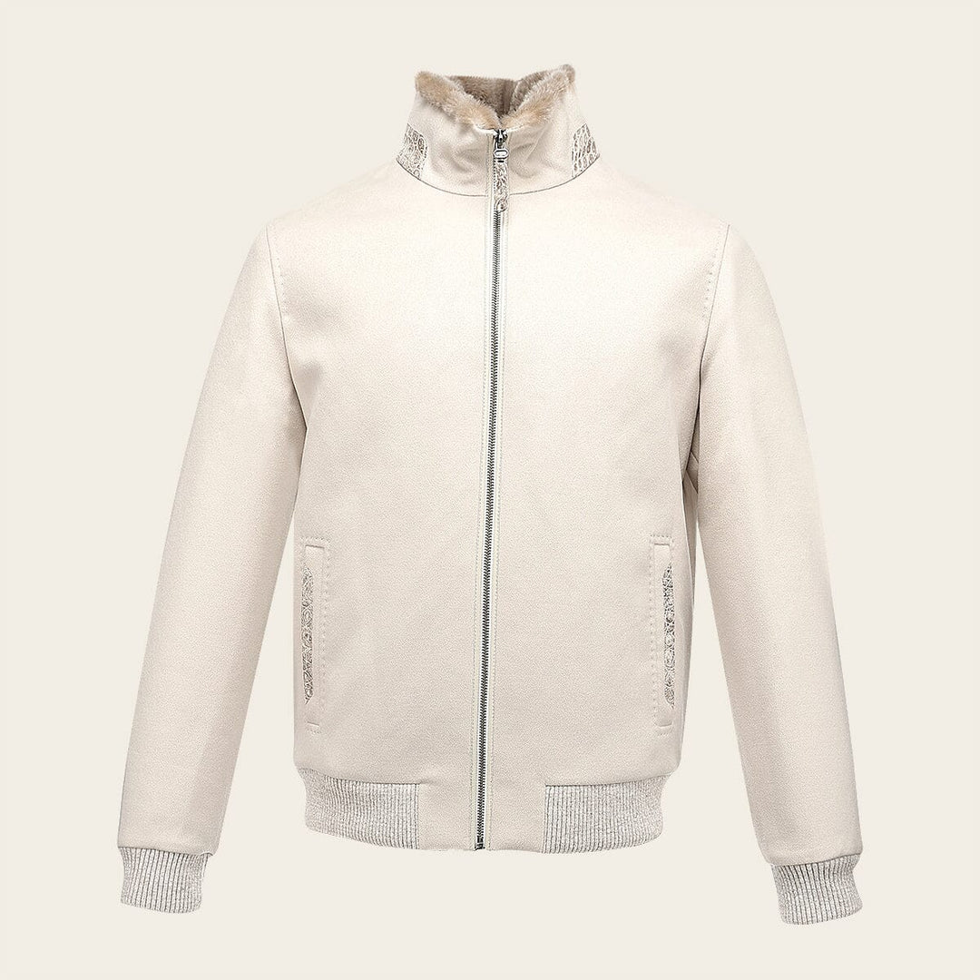 H003301 BEIGE Chamarras 