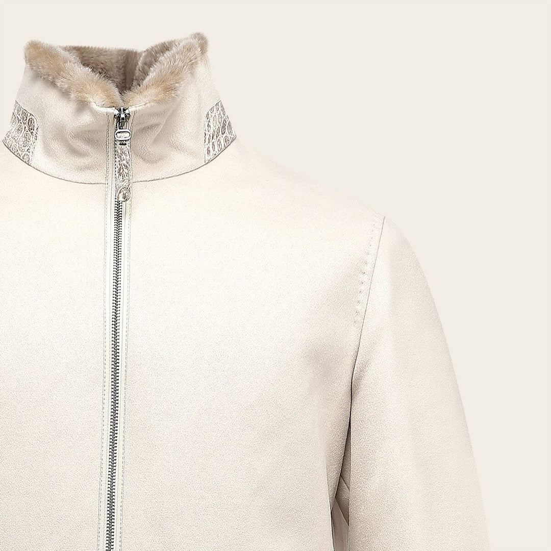 H003301 BEIGE Chamarras 