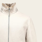 H003301 BEIGE Chamarras 