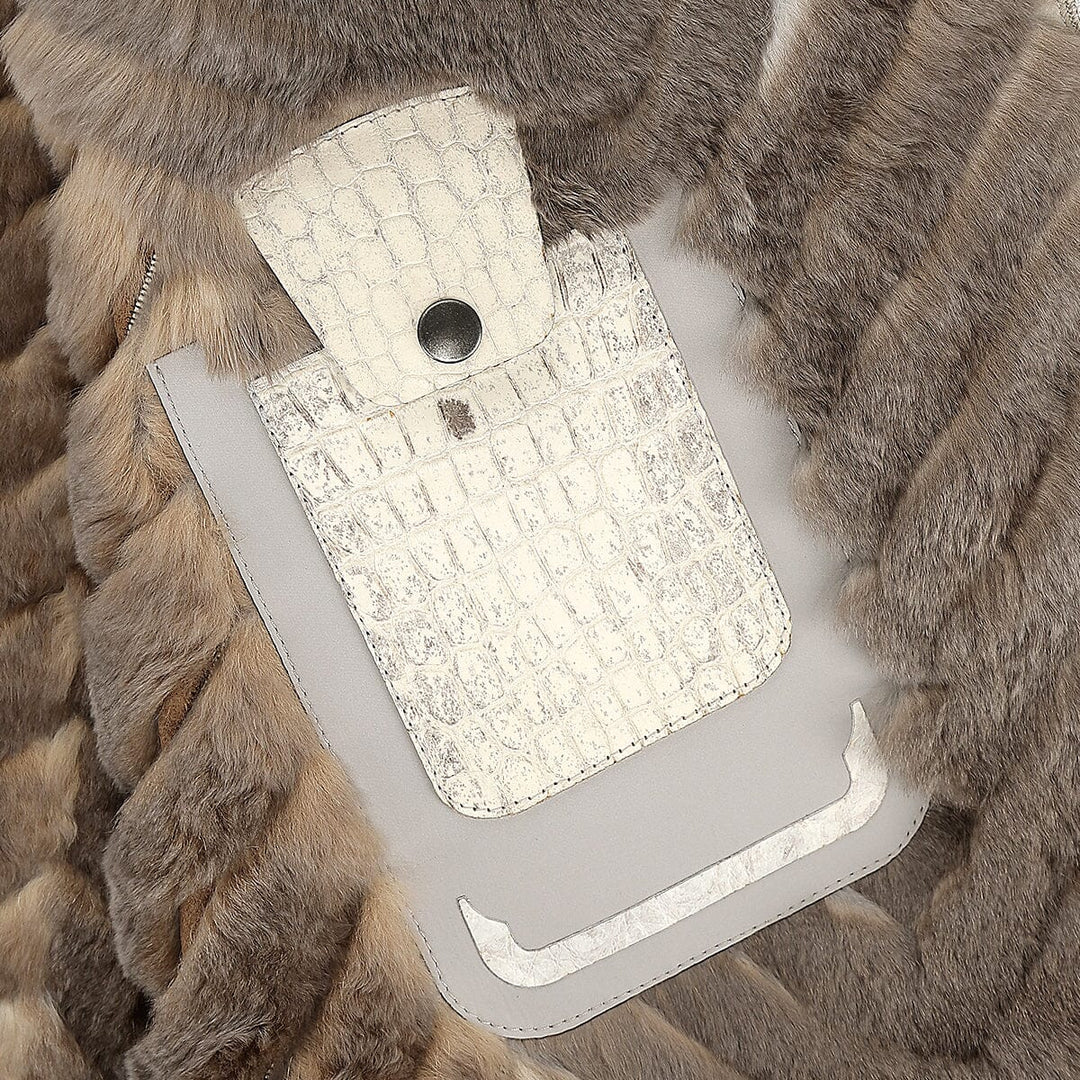 H003301 BEIGE Chamarras 