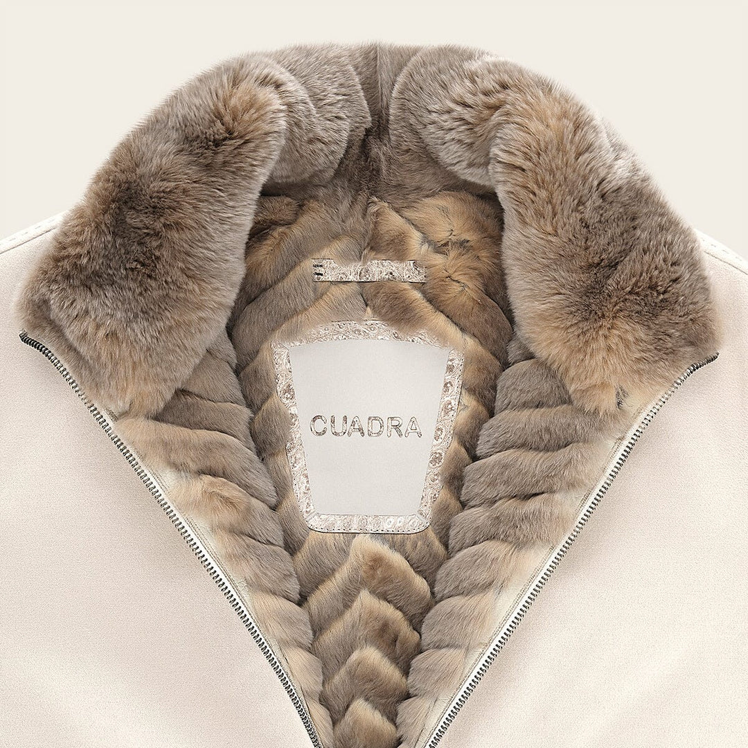 H003301 BEIGE Chamarras 