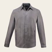 Chamarra en piel genuina para caballero Chamarras 