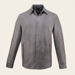 Chamarra en piel genuina para caballero Chamarras 