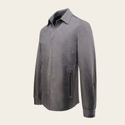 Chamarra en piel genuina para caballero Chamarras 