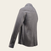 Chamarra en piel genuina para caballero Chamarras 